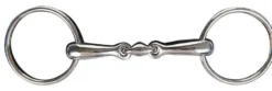 HKM Dop. gebr. Gebiss anatomisch, 16 mm aus Edelstahl