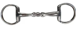 HKM Dop. gebr.Olivenkopfgeb. anatomisch 18 mm, Edelstahl