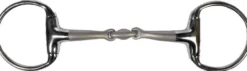 HKM Doppelt gebr. Olivenkopfgebiss -Soft Touch- 16 mm