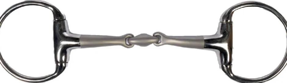 HKM Doppelt gebr. Olivenkopfgebiss -Soft Touch- 16 mm