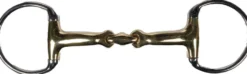 HKM Doppelt gebr. Olivenkopfgebiss -High Curve- 14 mm