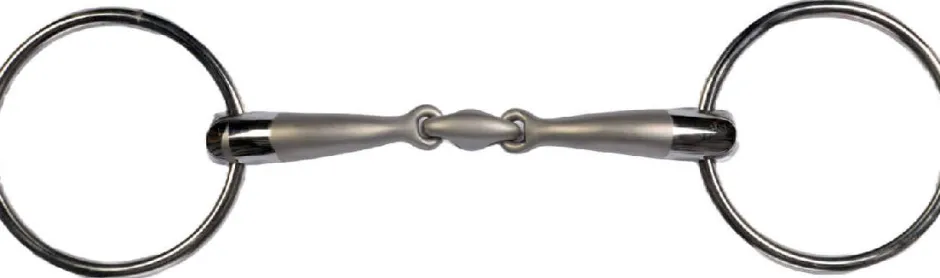 HKM Doppelt gebr. Wassertrense -Soft Touch- 14 mm