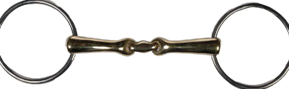 HKM Doppelt gebr. Wassertrense -High Curve- 16 mm