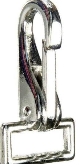 HKM Ersatzkarabiner, 2er Set, silber