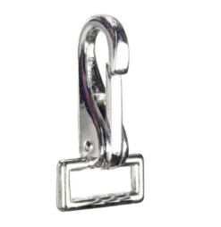 HKM Ersatzkarabiner, 2er Set, silber