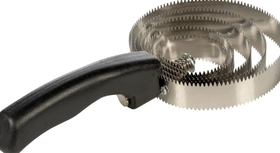 HKM Federstriegel -5 Ringe-