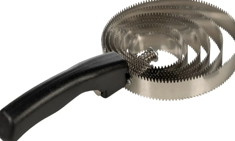 HKM Federstriegel -6 Ringe-