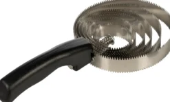 HKM Federstriegel -6 Ringe-