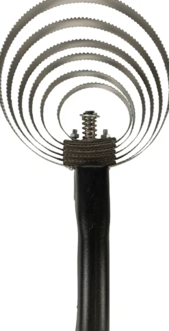 HKM Federstriegel -6 Ringe-