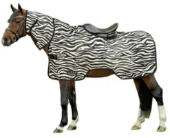 HKM Fliegenausreitdecke -Zebra-