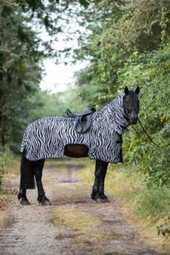 HKM Fliegenausreitdecke -Zebra-