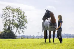 HKM Fliegendecke -Comfort- mit Fleece