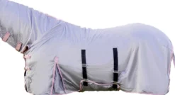 HKM Fliegendecke mit Halsteil -Grey-