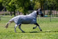 HKM Fliegendecke mit Halsteil -Grey-