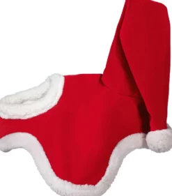 HKM Fliegenhaube -Christmas- einohrig