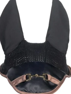 HKM Fliegenhaube -Golden Bit-