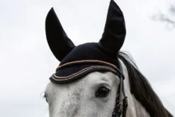 HKM Fliegenhaube -Rosegold Glamour- Style