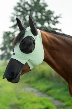 HKM Fliegenschutzmaske -Elastic- mit Nüsternschutz