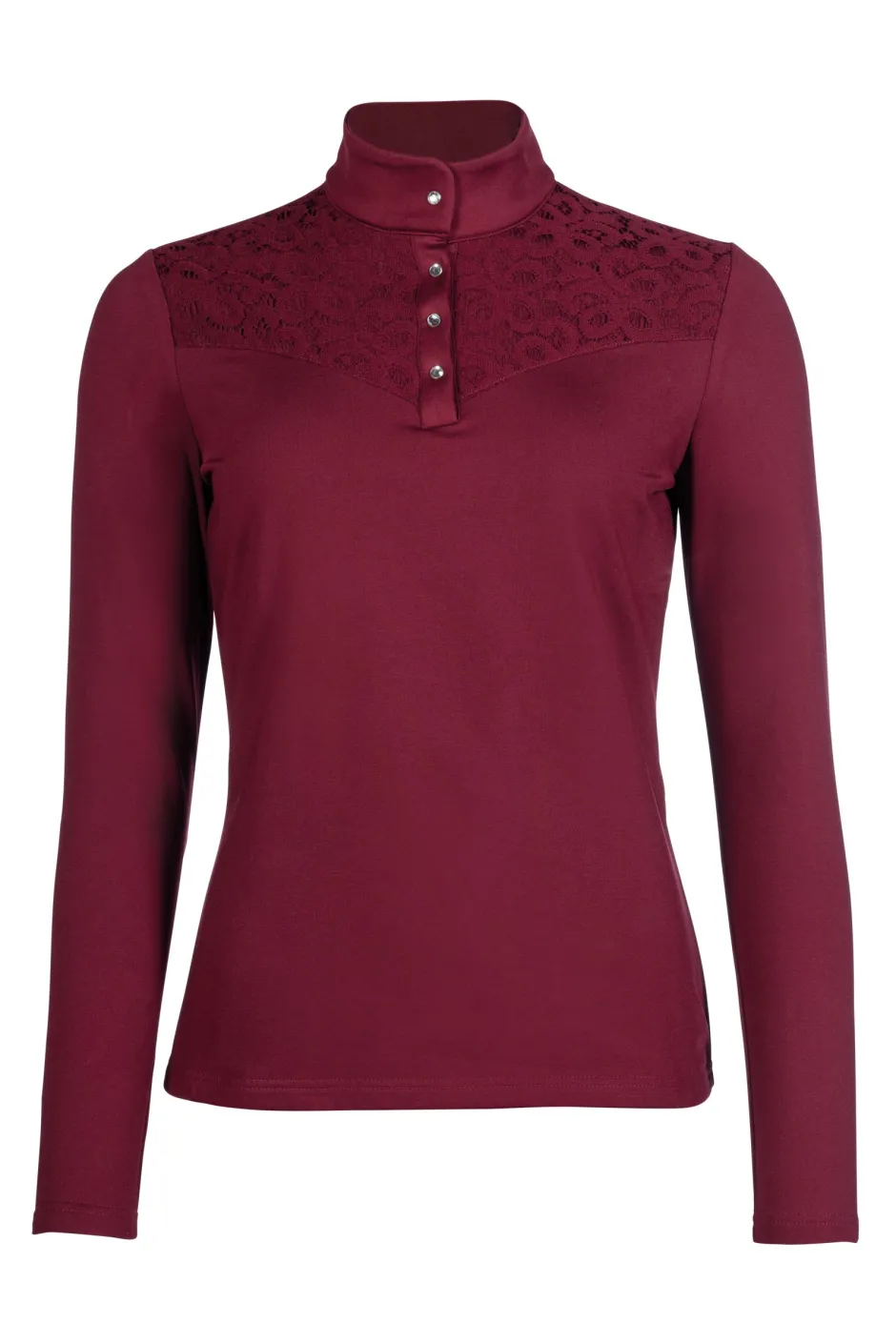HKM Funktionsshirt -Berry Lace-