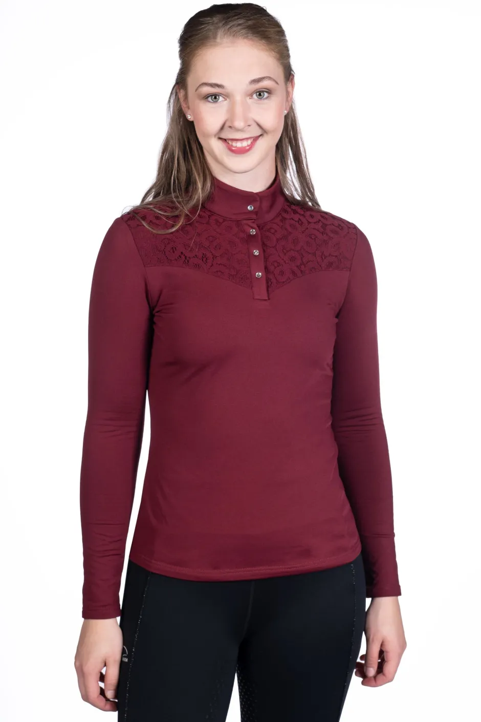 HKM Funktionsshirt -Berry Lace-