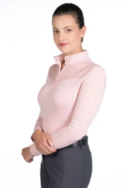 HKM Funktionsshirt -Berry Lace-