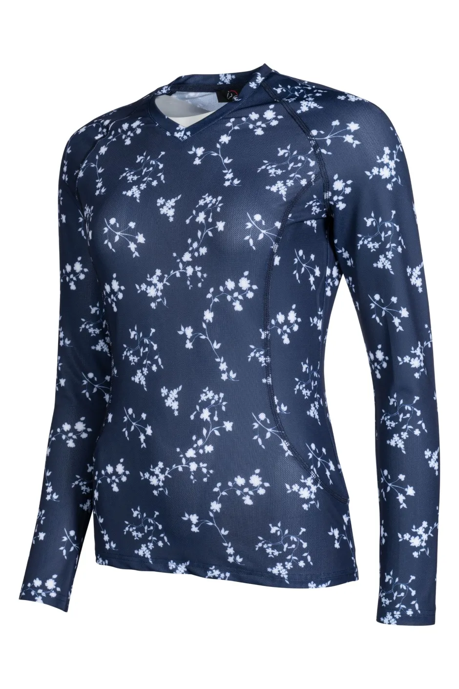 HKM Funktionsshirt -Bloomsbury Fleurs- Langarm