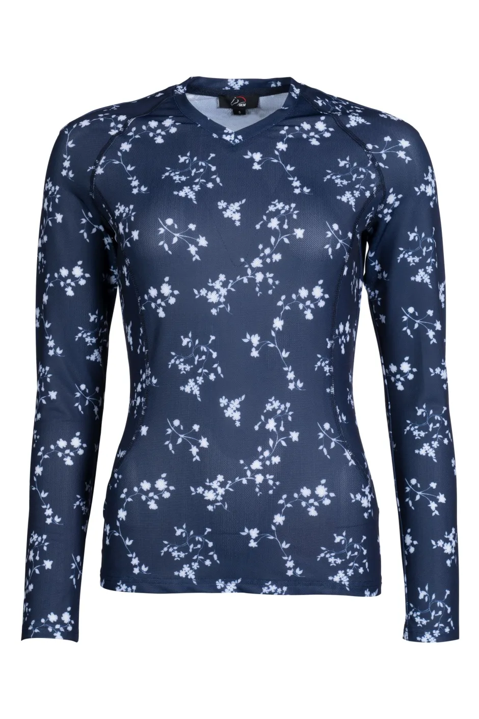 HKM Funktionsshirt -Bloomsbury Fleurs- Langarm