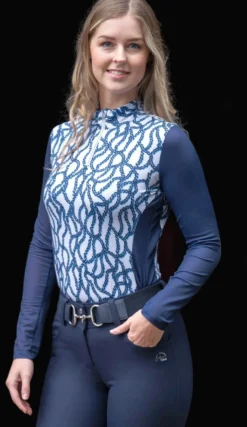 HKM Funktionsshirt -Chain-