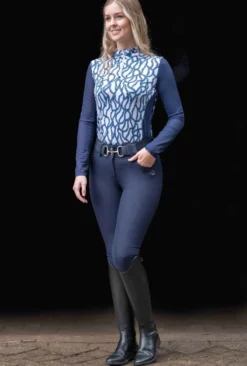 HKM Funktionsshirt -Chain-