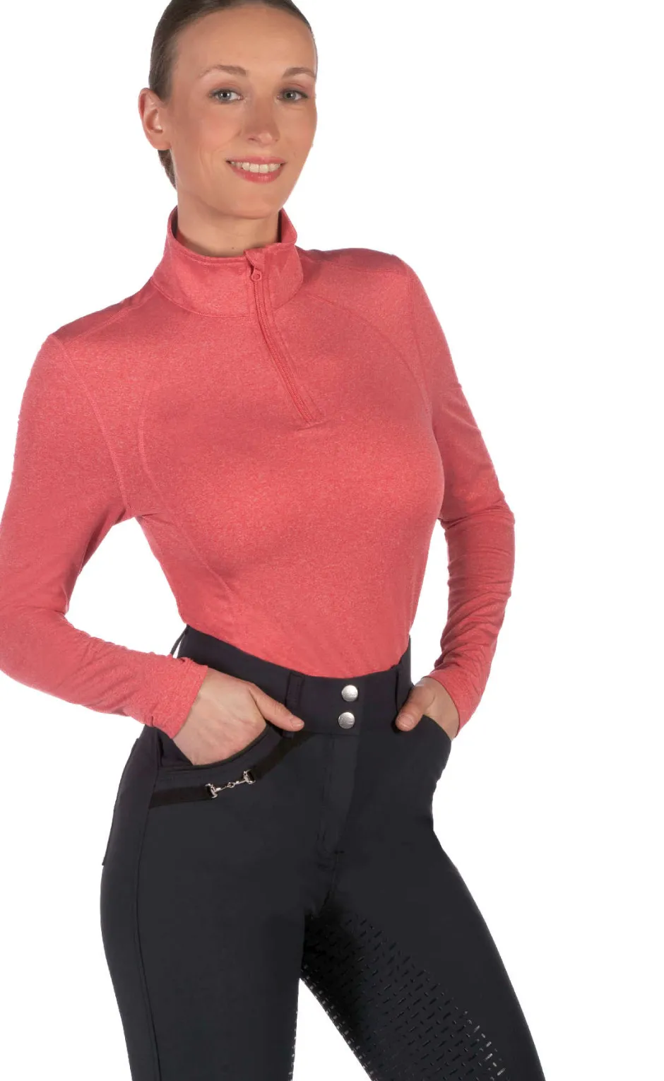 HKM Funktionsshirt -Essentials Winter-