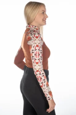 HKM Funktionsshirt -Essentials Flower-