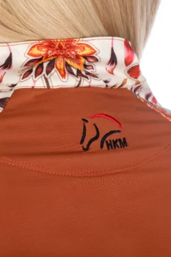 HKM Funktionsshirt -Essentials Flower-