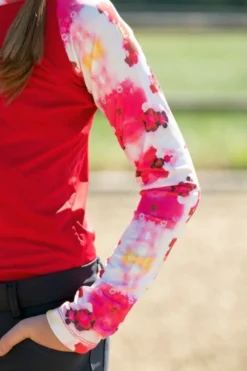 HKM Funktionsshirt -Essentials Flower-