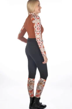HKM Funktionsshirt -Essentials Flower-