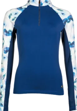 HKM Funktionsshirt -Essentials Flower-