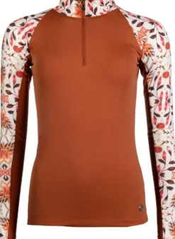 HKM Funktionsshirt -Essentials Flower-