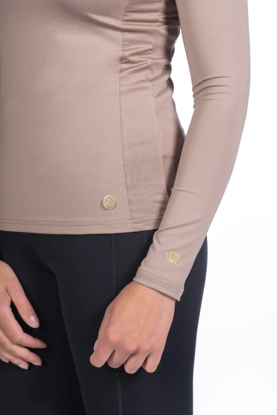 HKM Funktionsshirt -Lavender Bay Uni-