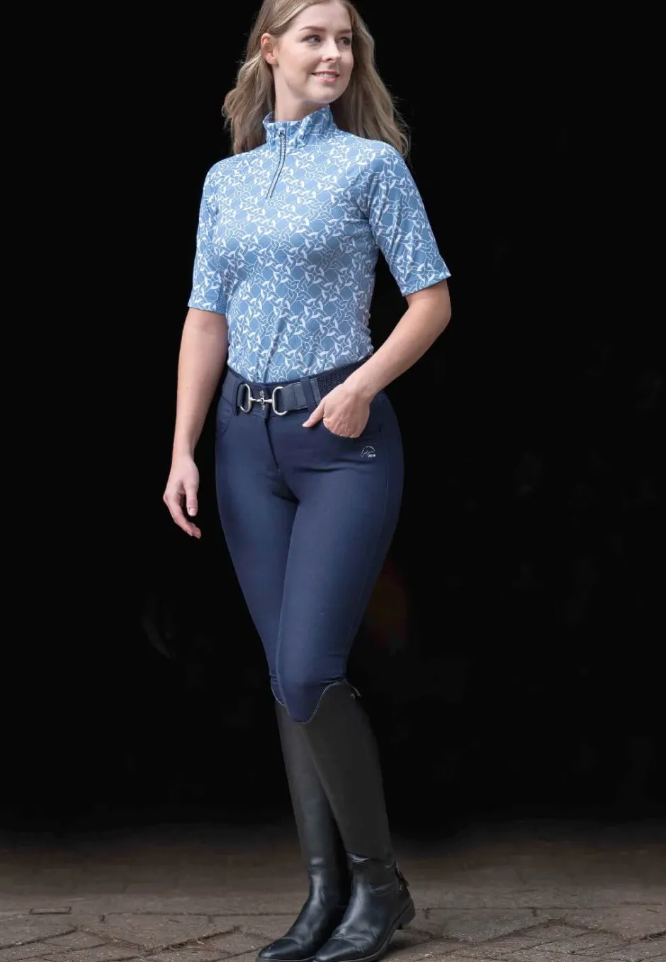 HKM Funktionsshirt -Minimal- Halbarm