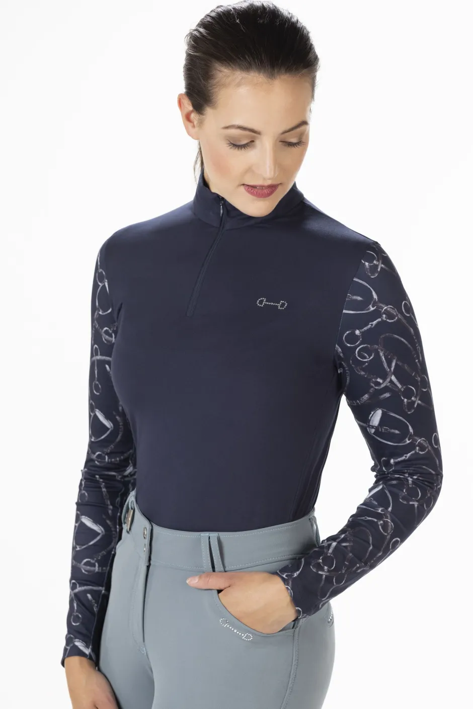 HKM Funktionsshirt -Monaco- Style
