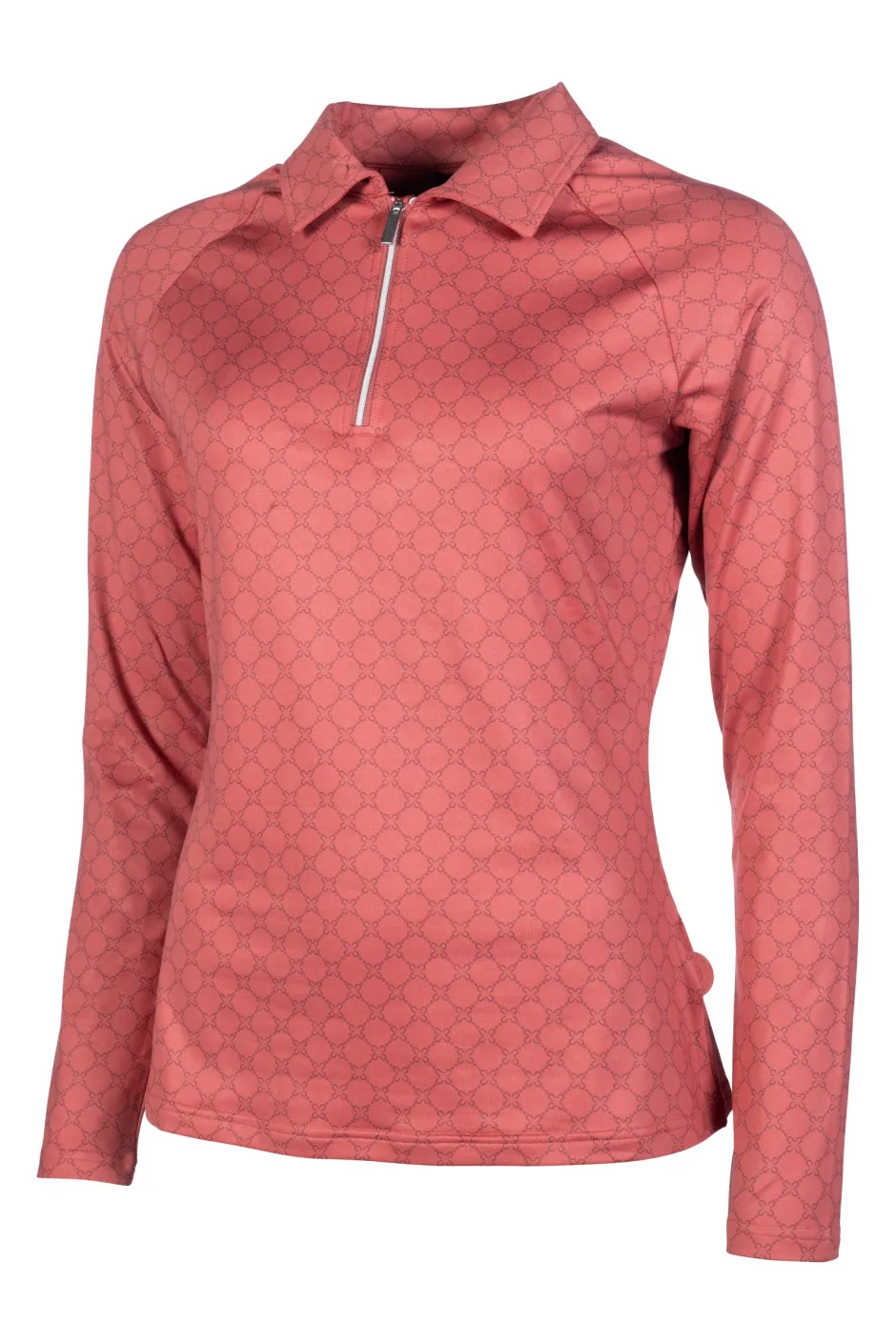 HKM Funktionsshirt -Rosewood Allover Print-
