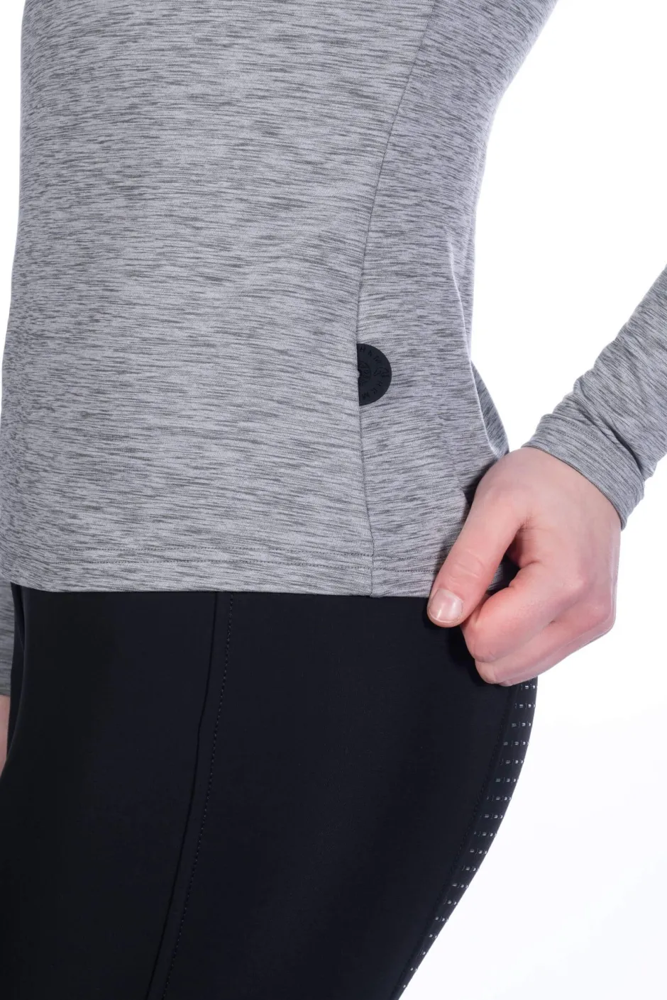 HKM Funktionsshirt -Rosewood MeHKM Lange-