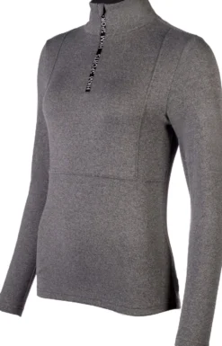 HKM Funktionsshirt -Supersoft II- meliert