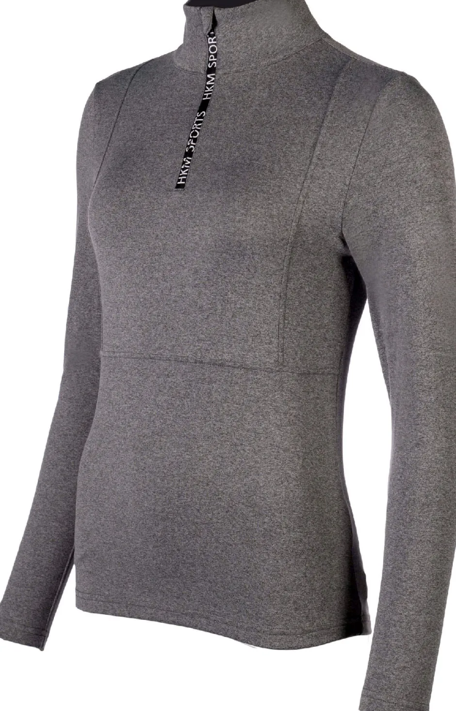 HKM Funktionsshirt -Supersoft II- meliert