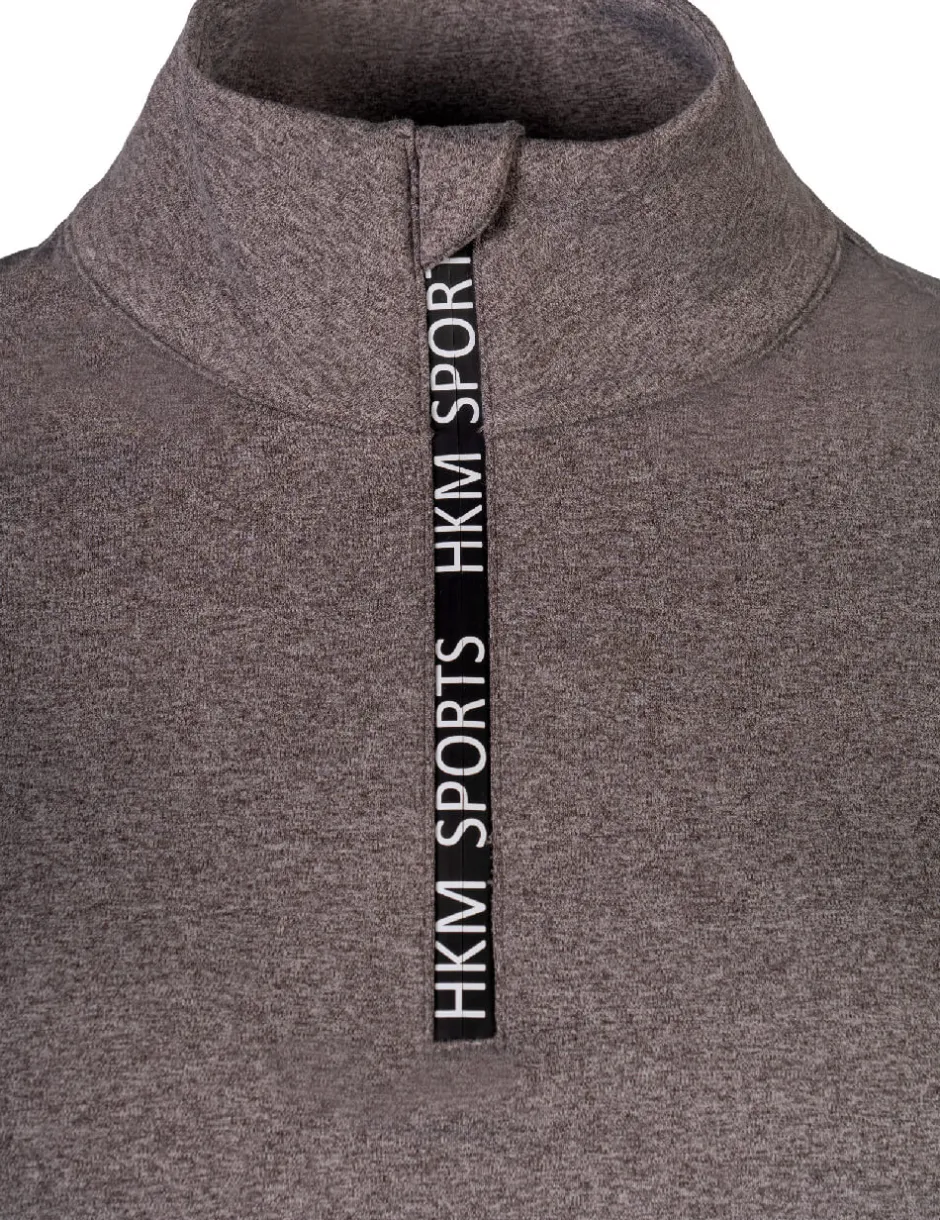 HKM Funktionsshirt -Supersoft II- meliert