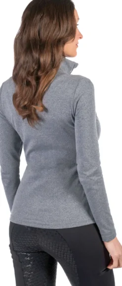 HKM Funktionsshirt -Supersoft II- meliert