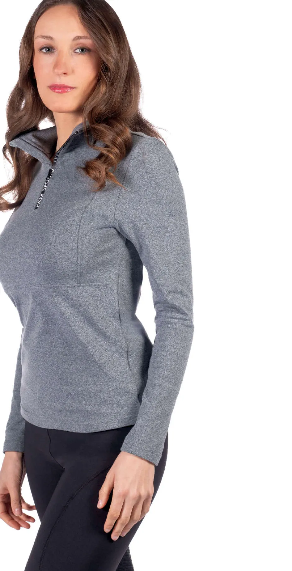 HKM Funktionsshirt -Supersoft II- meliert