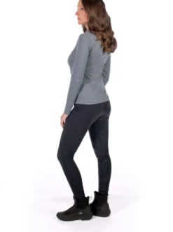 HKM Funktionsshirt -Supersoft II- meliert