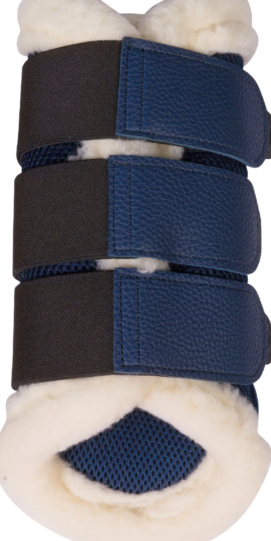 HKM Gamaschen -Comfort Premium Mesh- mit Fell