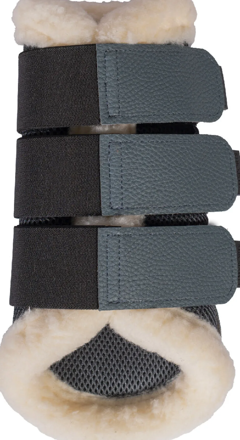 HKM Gamaschen -Comfort Premium Mesh- mit Fell