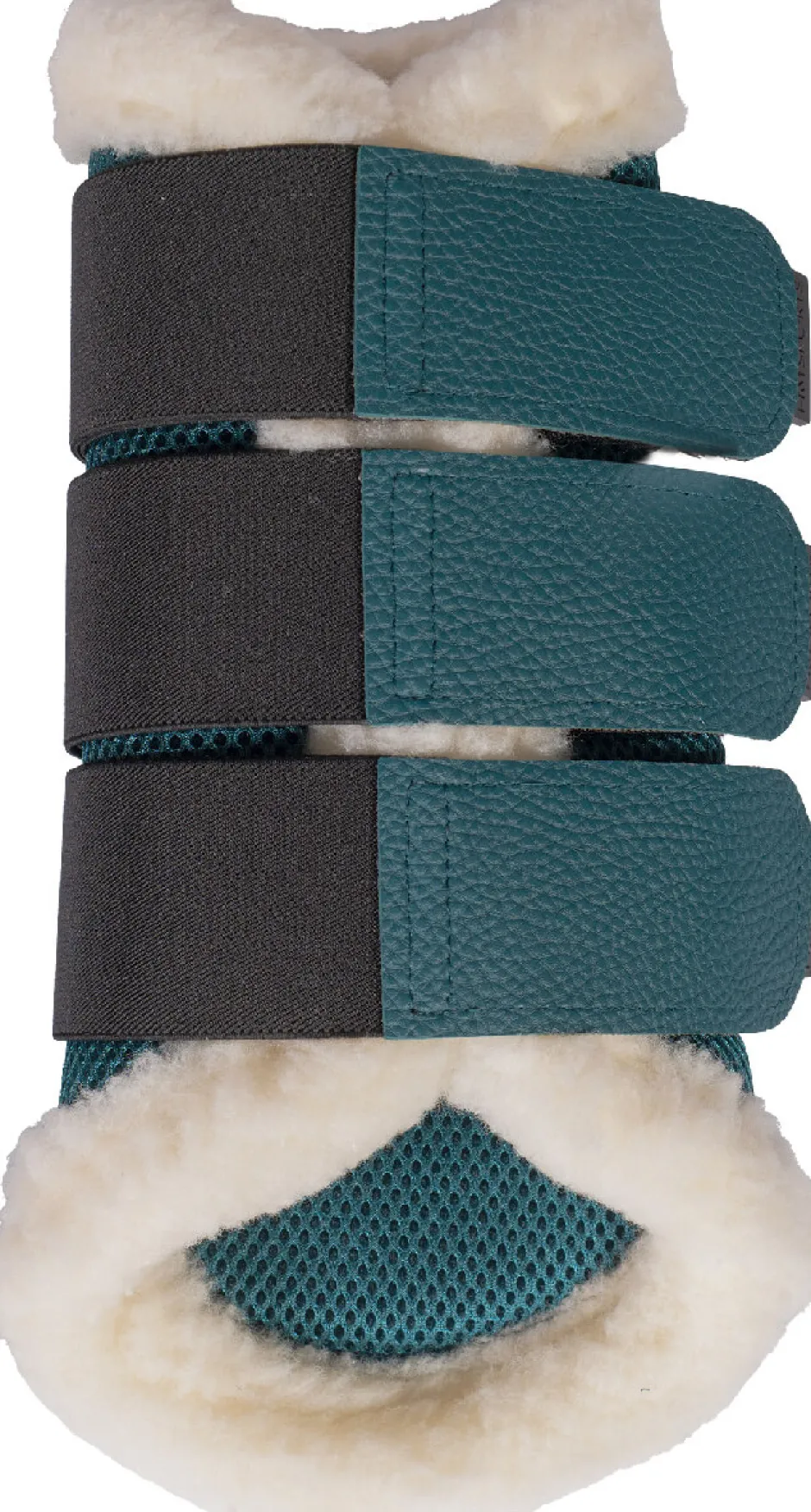 HKM Gamaschen -Comfort Premium Mesh- mit Fell
